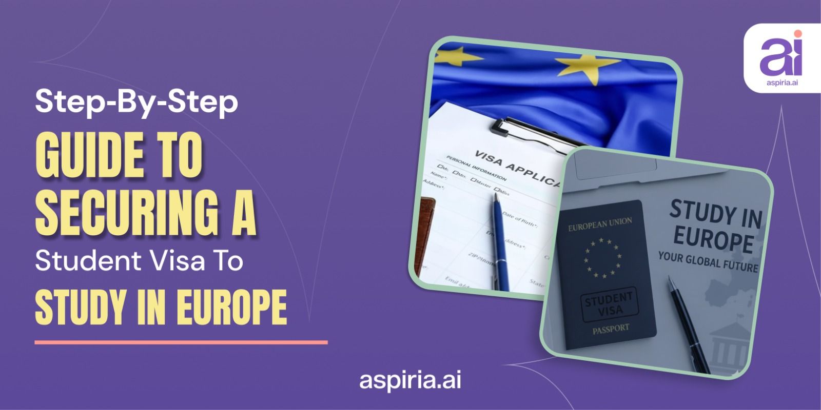 Guide Study in Europe