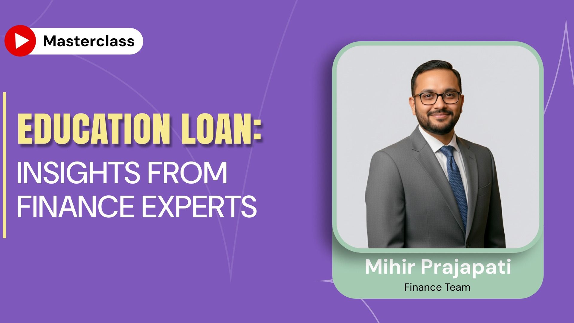 Education Loan: Insights From Finance Experts
