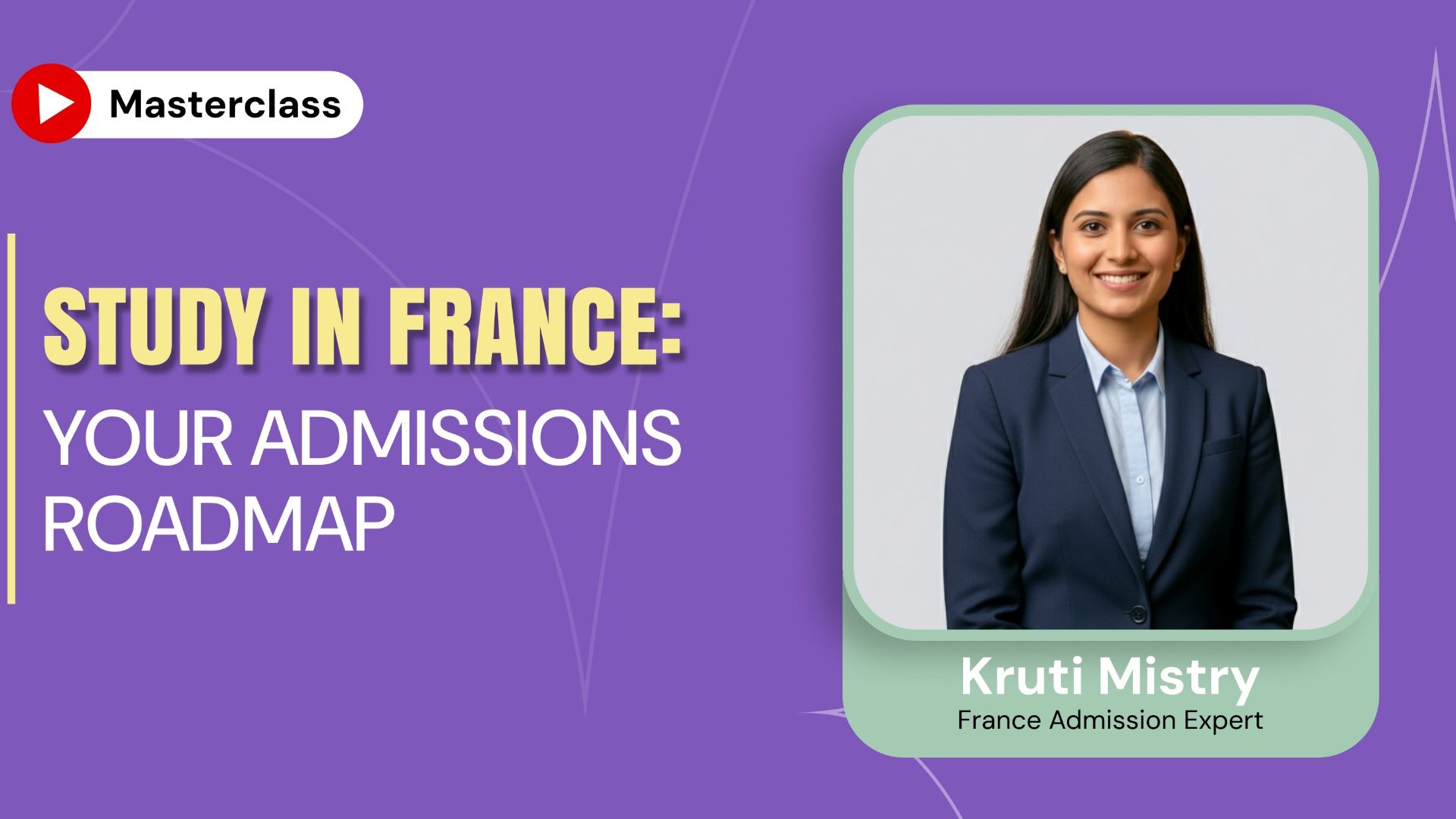 Masterclass - Study in France