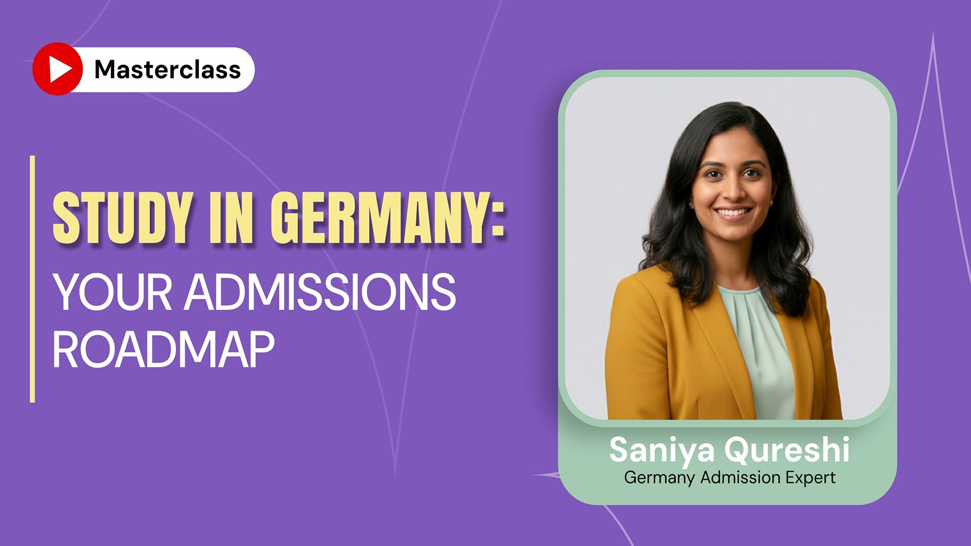 Masterclass - Study in Germany