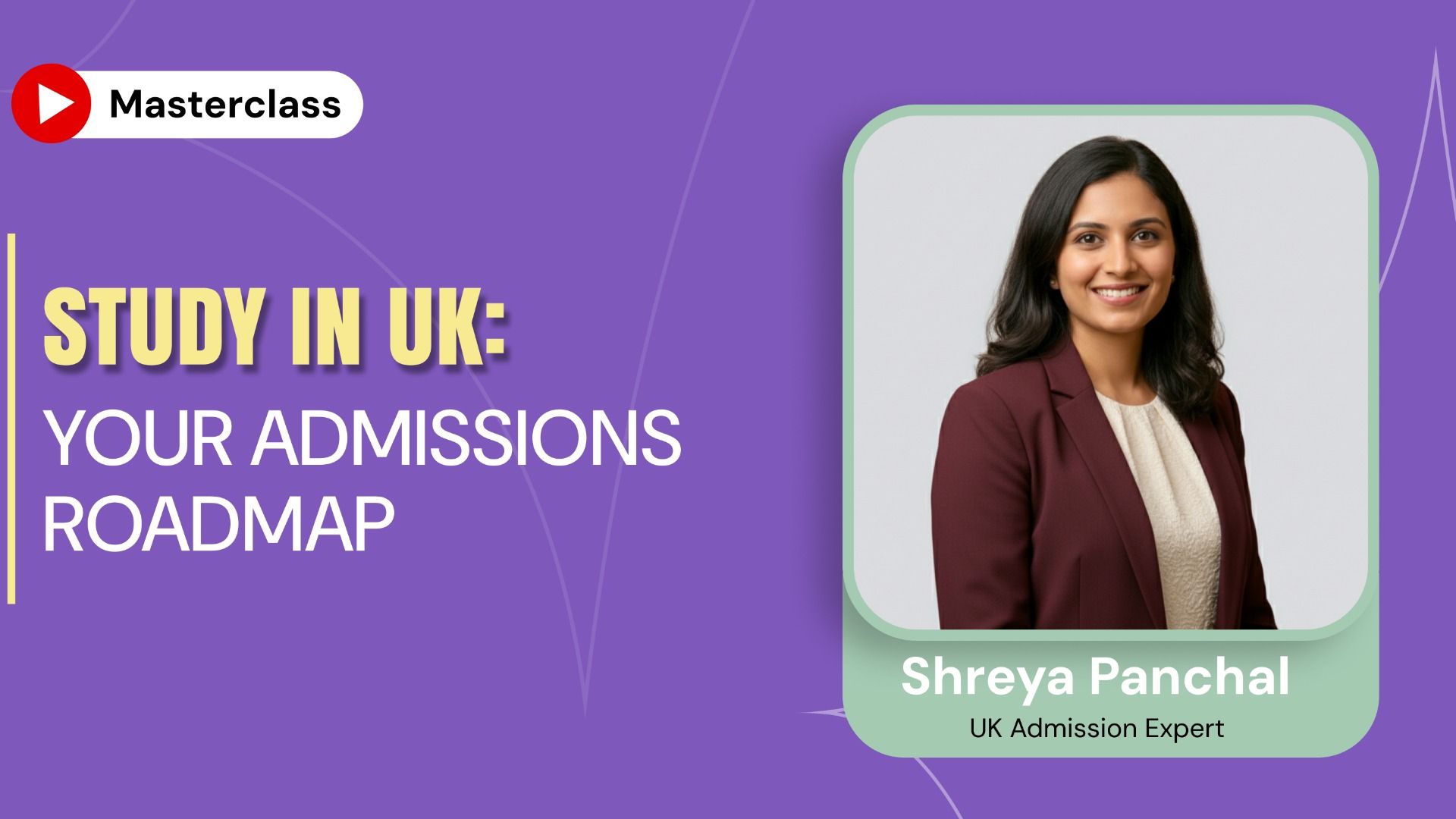 Masterclass - Study in UK