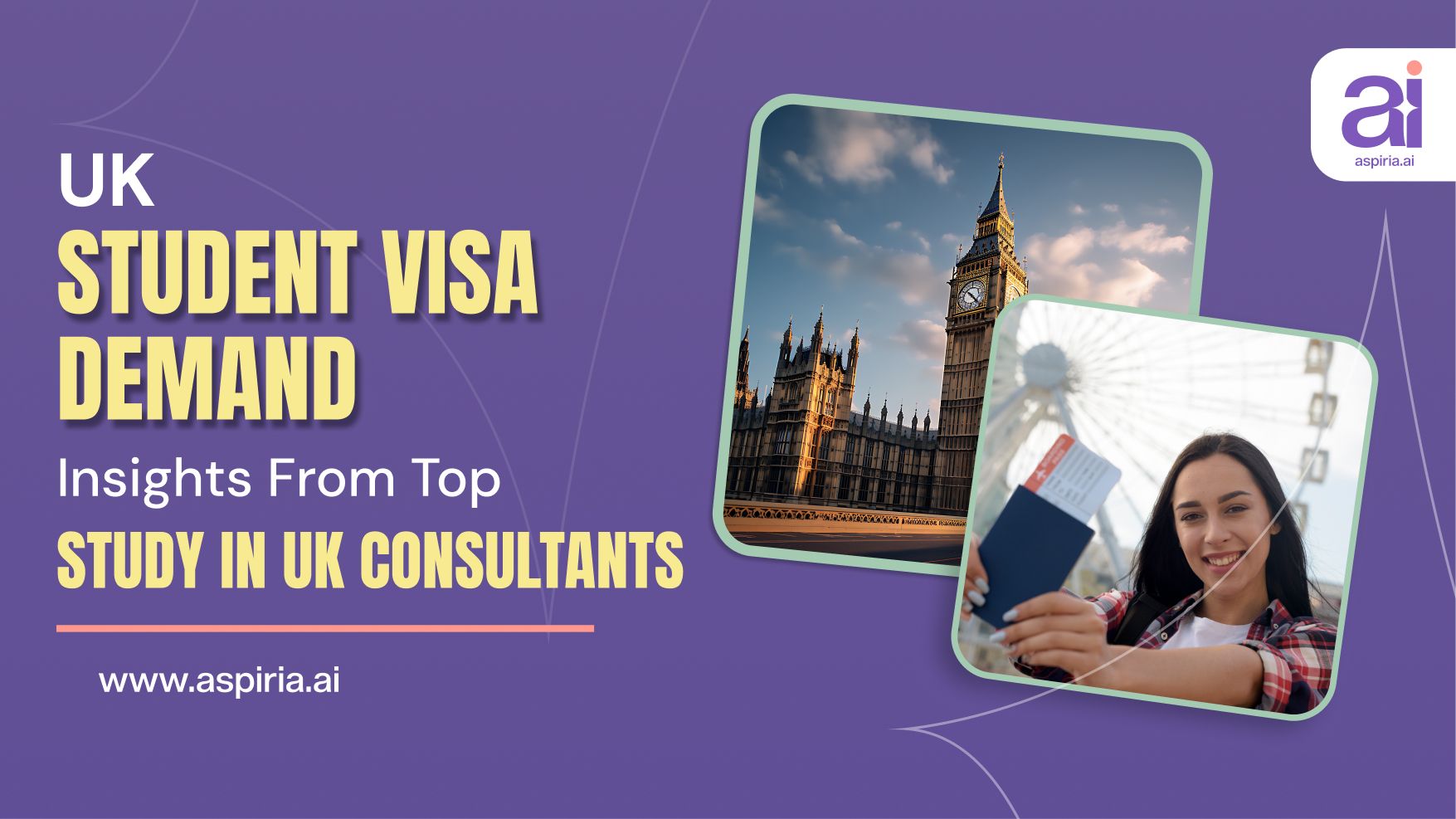UK Student Visa Demand Stabilizes for Second Quarter: Insights from Top Study in UK Consultants