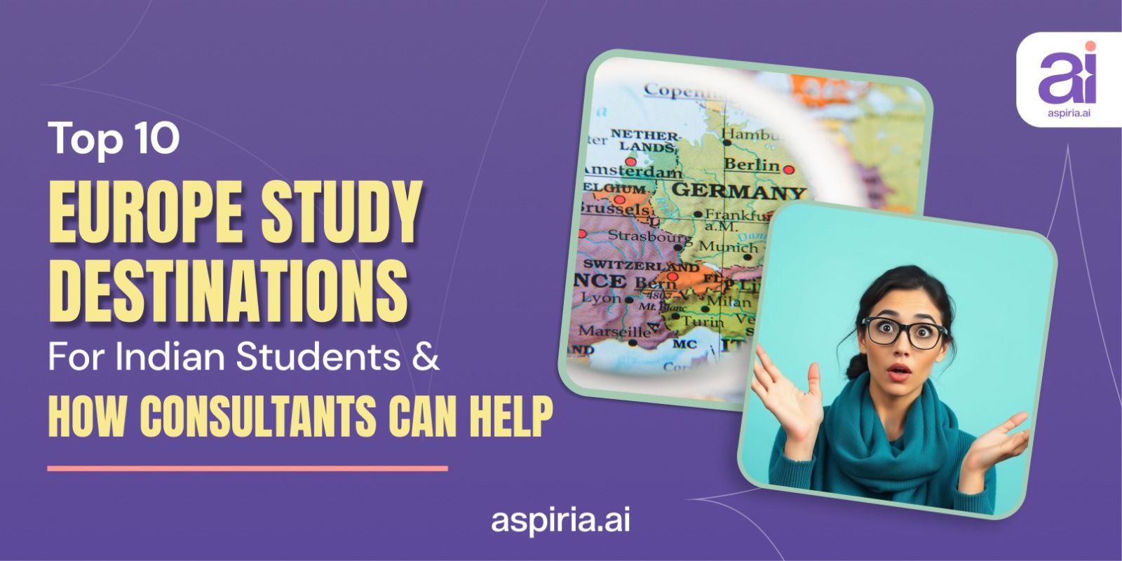 Study in Europe for Indian Students